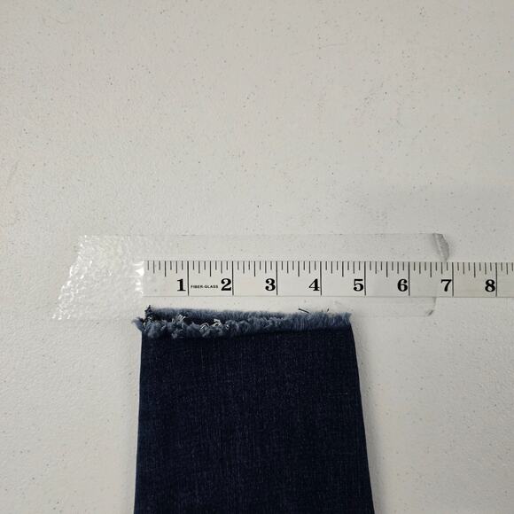 Kancan button fly jeans slim skinny ankle 7/27 denim womens blue 5143 - Picture 8 of 12